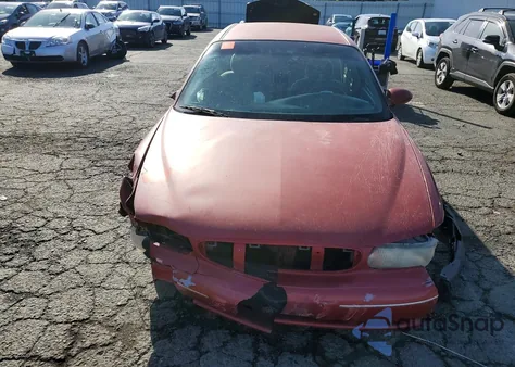 1998 Buick Century Custom из США, поврежденный, VIN 2G4WS52M0W1532651